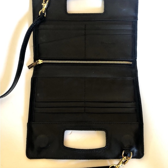 🖤❤️ Rare Hammitt Patent Leather 101 North Crossbody Bag - Clutch ❤️🖤 gorgeous - Picture 13 of 16